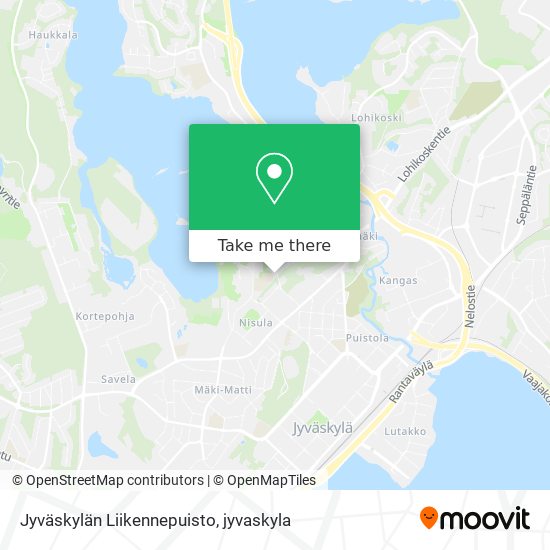 Jyväskylän Liikennepuisto map