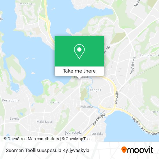 Suomen Teollisuuspesula Ky map