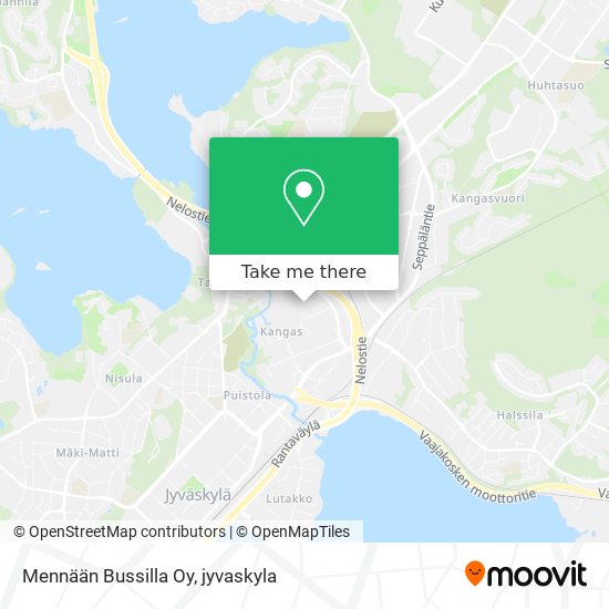 Mennään Bussilla Oy map