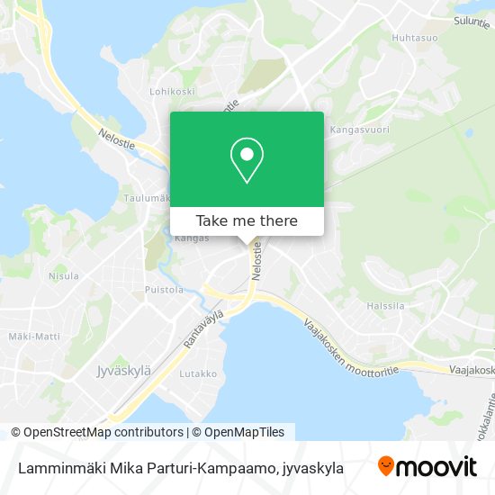 Lamminmäki Mika Parturi-Kampaamo map