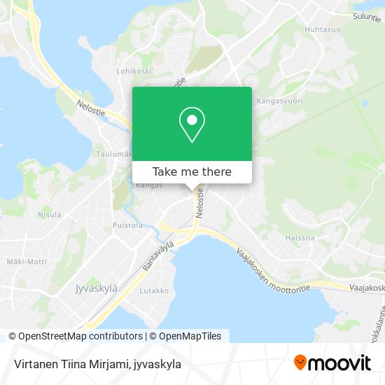 Virtanen Tiina Mirjami map