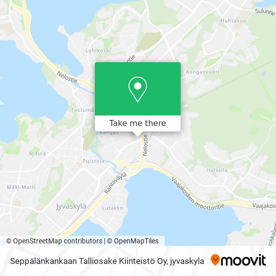 Seppälänkankaan Talliosake Kiinteistö Oy map