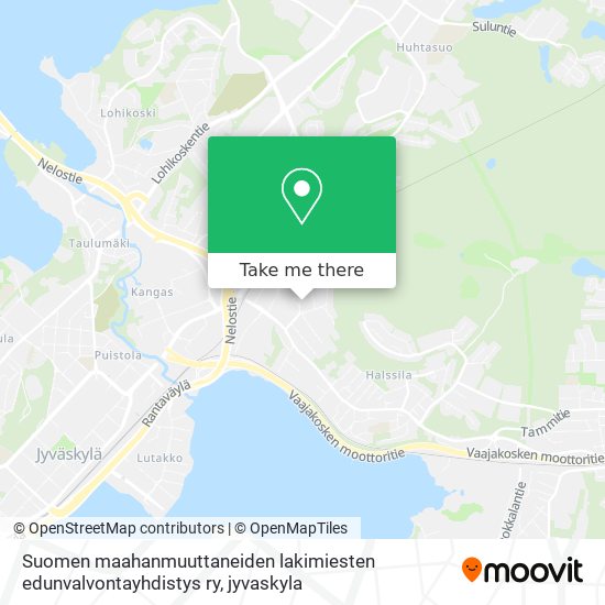 Suomen maahanmuuttaneiden lakimiesten edunvalvontayhdistys ry map