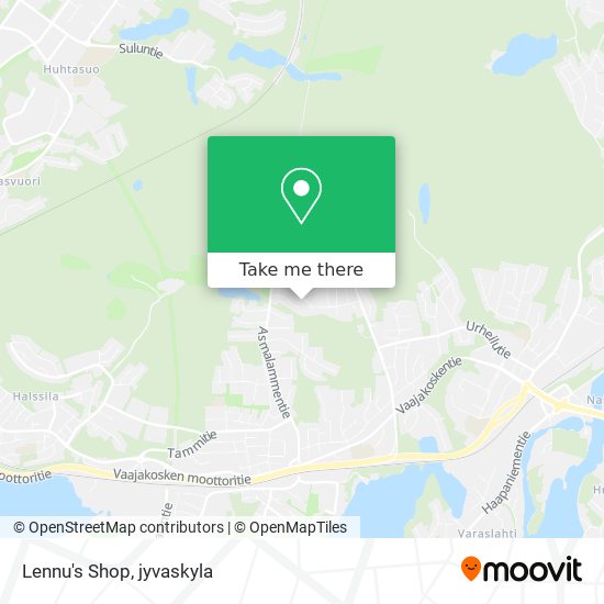 Lennu's Shop map