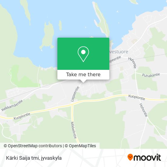 Kärki Saija tmi map