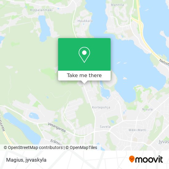 Magius map