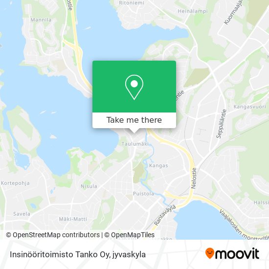 Insinööritoimisto Tanko Oy map