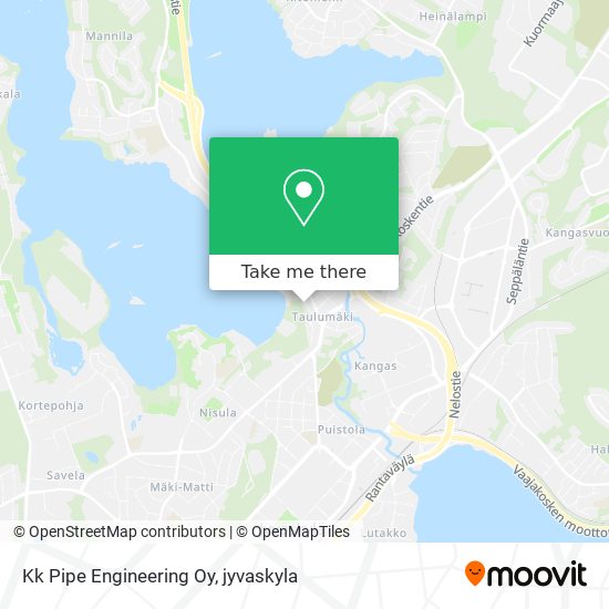 Kk Pipe Engineering Oy map