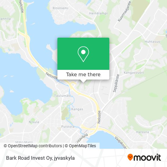 Bark Road Invest Oy map