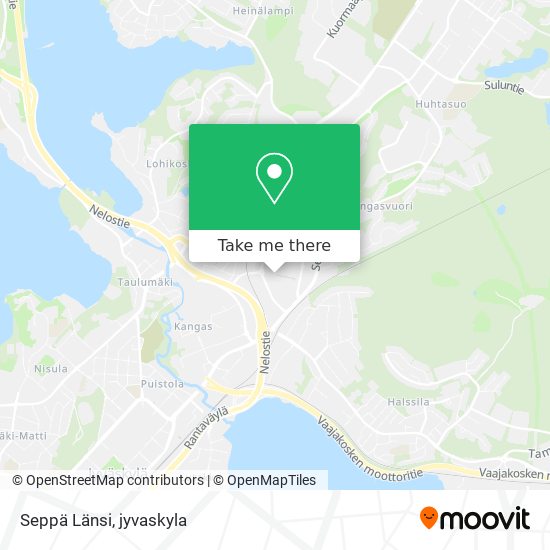 Seppä Länsi map