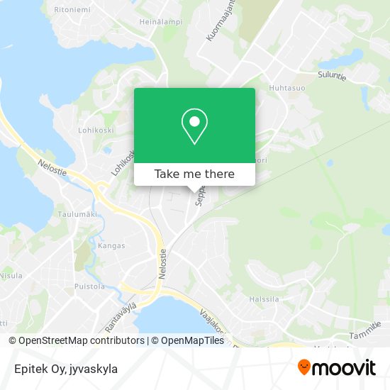 Epitek Oy map