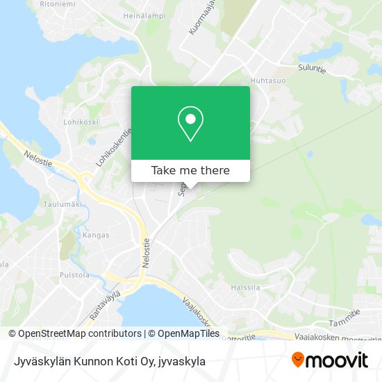 Jyväskylän Kunnon Koti Oy map