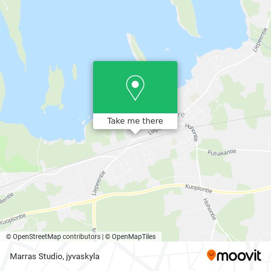 Marras Studio map