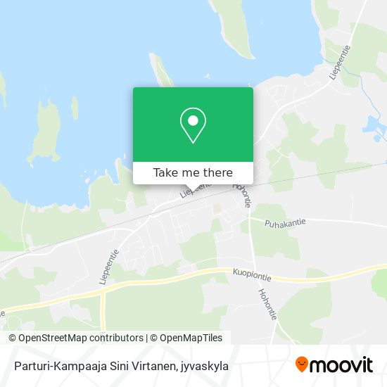 Parturi-Kampaaja Sini Virtanen map