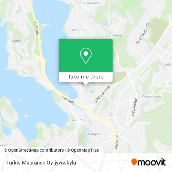 Turkis Mauranen Oy map