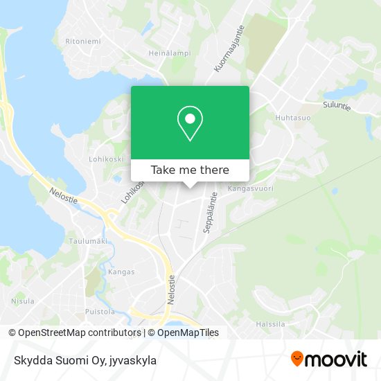 Skydda Suomi Oy map
