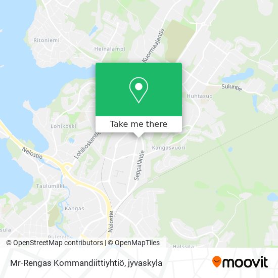 Mr-Rengas Kommandiittiyhtiö map