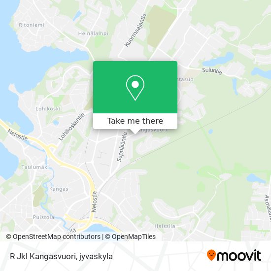 R Jkl Kangasvuori map