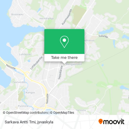 Sarkava Antti Tmi map