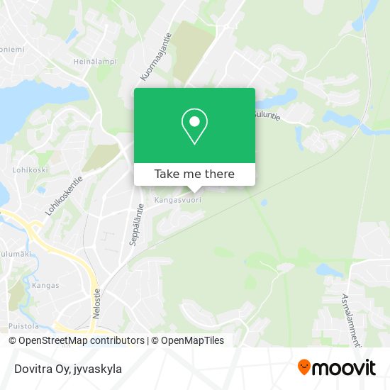 Dovitra Oy map