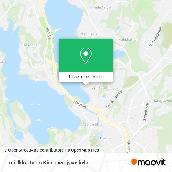 Tmi Ilkka Tapio Kinnunen map