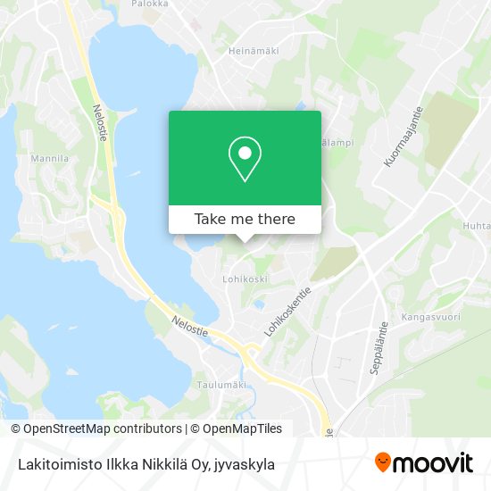 Lakitoimisto Ilkka Nikkilä Oy map