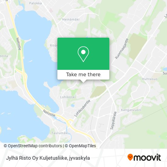 Jylhä Risto Oy Kuljetusliike map