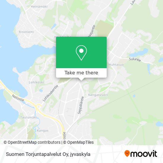 Suomen Torjuntapalvelut Oy map