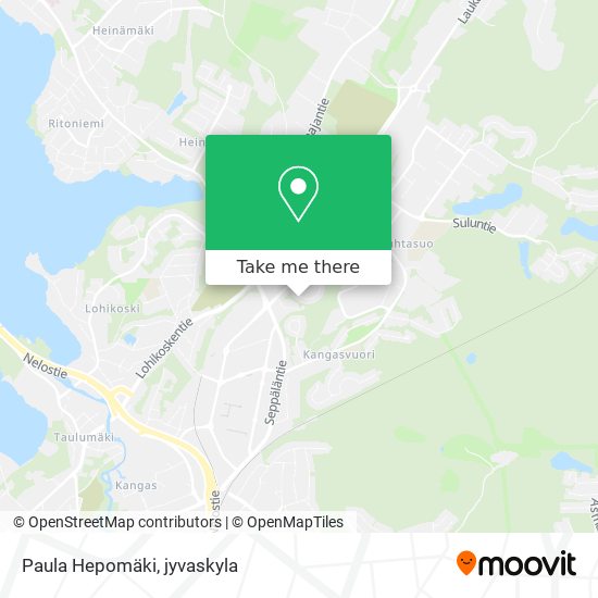 Paula Hepomäki map