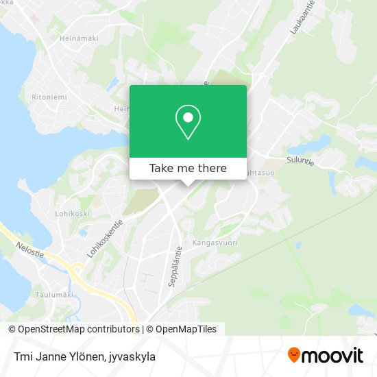 Tmi Janne Ylönen map