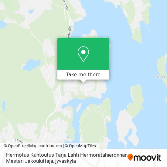 Hermotus Kuntoutus Tarja Lahti Hermoratahieronnan Mestari Jakouluttaja map