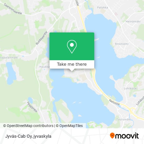 Jyväs-Cab Oy map