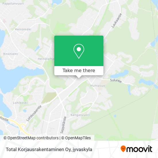 Total Korjausrakentaminen Oy map