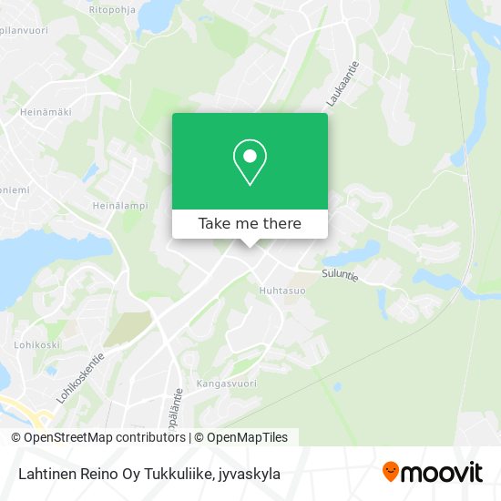 Lahtinen Reino Oy Tukkuliike map