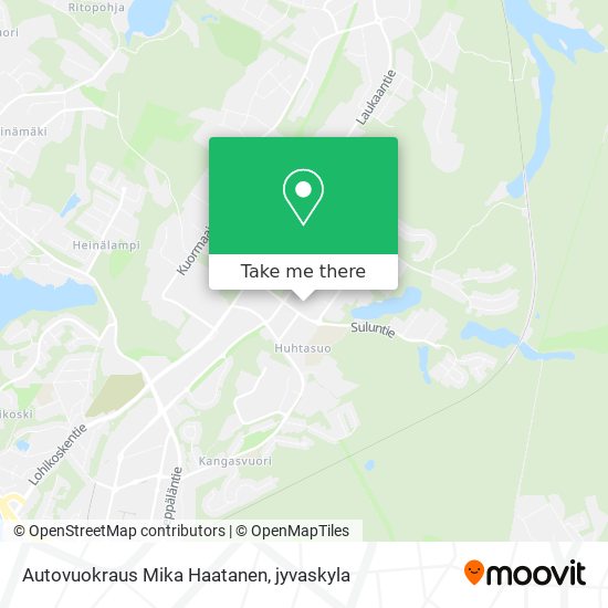 Autovuokraus Mika Haatanen map