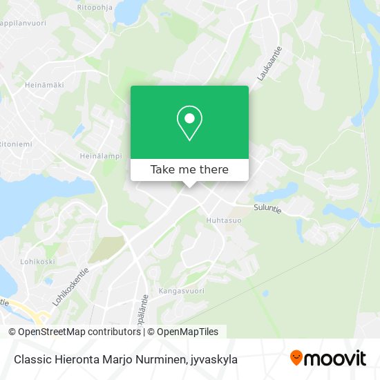 Classic Hieronta Marjo Nurminen map