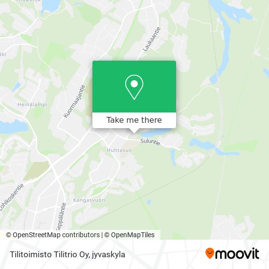 Tilitoimisto Tilitrio Oy map