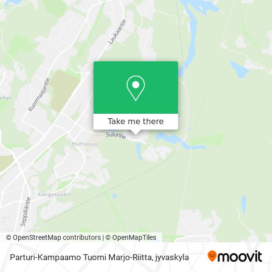 Parturi-Kampaamo Tuomi Marjo-Riitta map