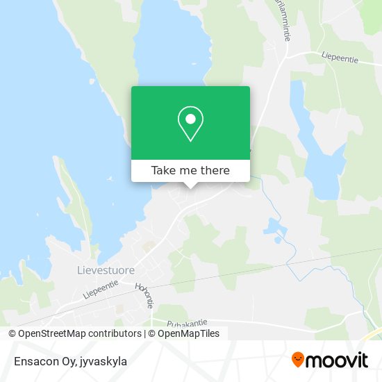 Ensacon Oy map