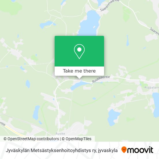 Jyväskylän Metsästyksenhoitoyhdistys ry map