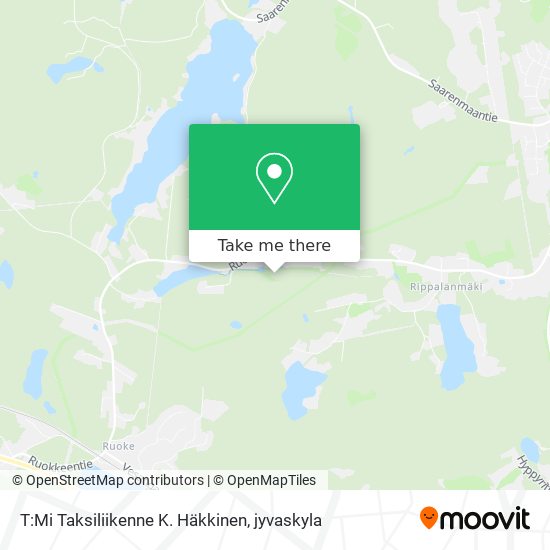 T:Mi Taksiliikenne K. Häkkinen map