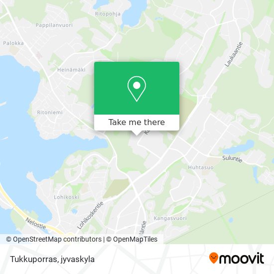 Tukkuporras map