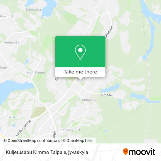 Kuljetusapu Kimmo Taipale map