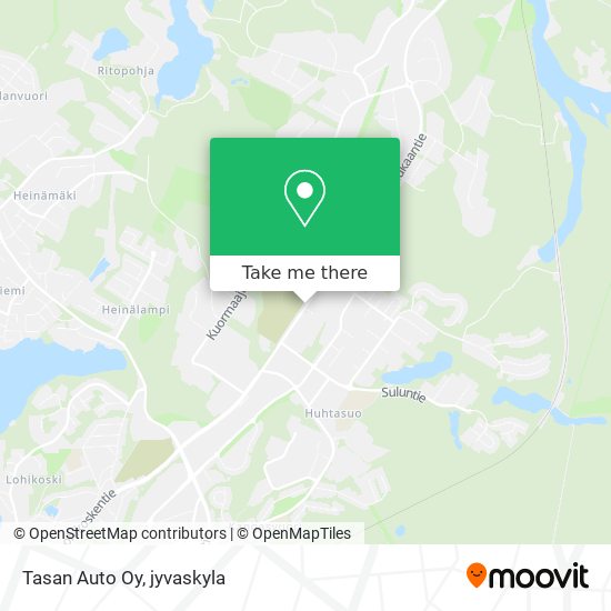 Tasan Auto Oy map