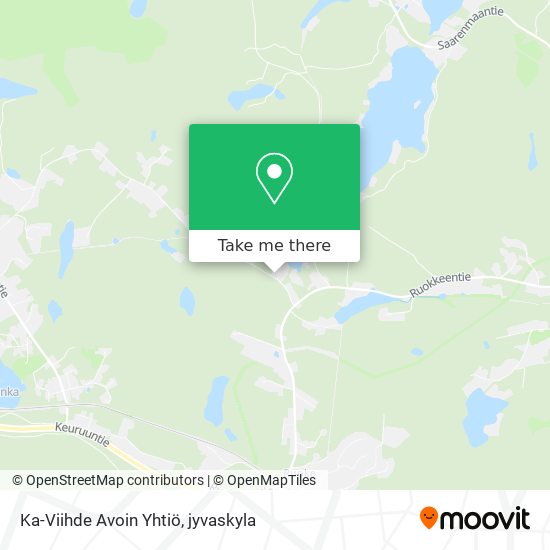 Ka-Viihde Avoin Yhtiö map