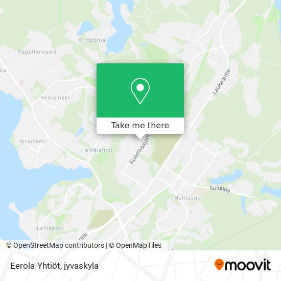 Eerola-Yhtiöt map