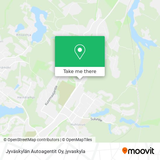 Jyväskylän Autoagentit Oy map