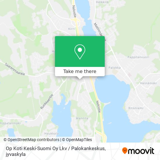 Op Koti Keski-Suomi Oy Lkv / Palokankeskus map