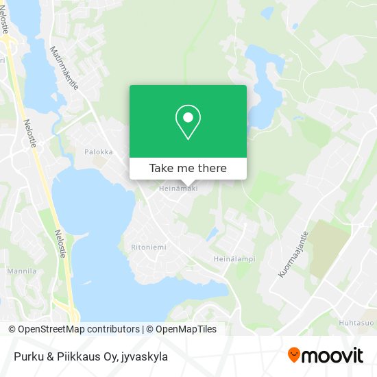 Purku & Piikkaus Oy map