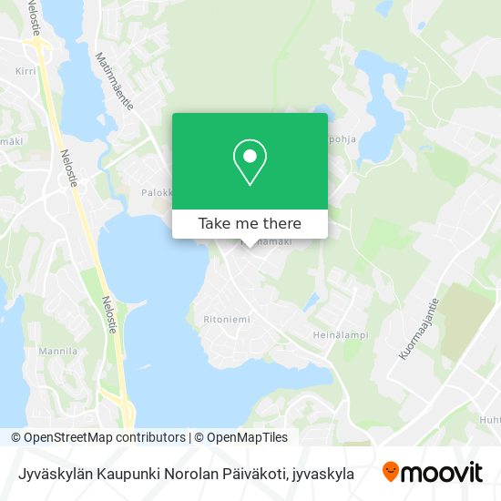 Jyväskylän Kaupunki Norolan Päiväkoti map